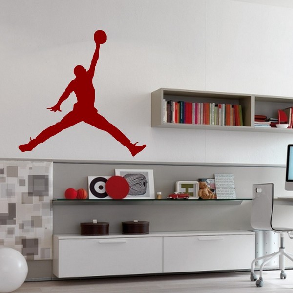 Stickers Jordan Basketball Art & Stick